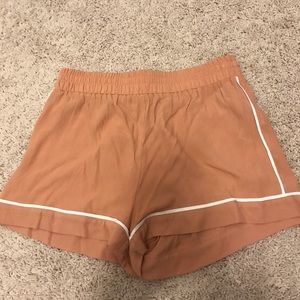 Peach shorts